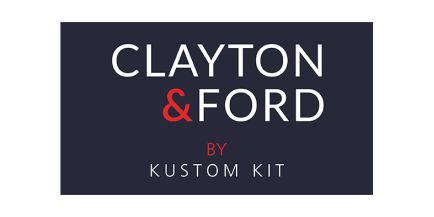 Das Logo der Marke Clayton & Ford