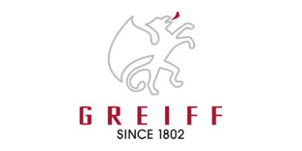 Das Logo der Marke Greiff