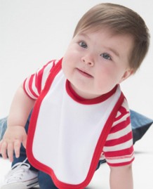 embroidered baby clothing such as romper suits, bibs, ...