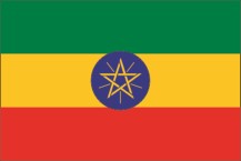 flag of Federal Democratic Republic of Ethiopia