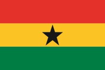 national flag of Ghana