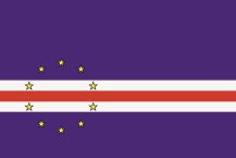 national flag of the Republic of Cabo Verde