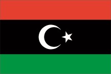 Landesfahne Libyen