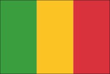 flag of the Republic of Mali