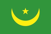 flag of the Islamic Republic of Mauritania