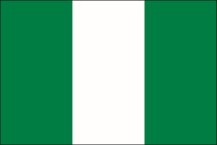 national flag of the Federal Republic of Nigeria