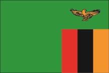 national flag of the Republic of Zambia
