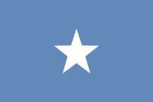 national flag of the Federal Republic of Somalia