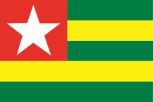 flag of the Togolese Republic