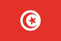 flag of the Republic of Tunisia