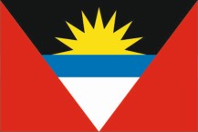 country flag of Antigua and Barbuda