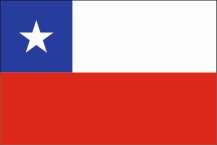 country flag of Chile