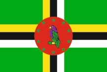 country flag of Dominica