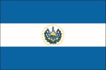 country flag of El Salvador