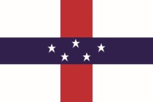 flag of the former Netherlands Antilles