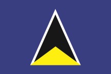 flag of St. Lucias