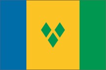 country flag of St. Vincent