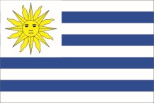 flag of Uruguay
