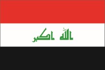 Landesfahne Irak