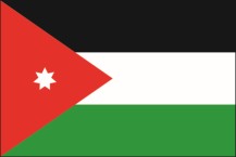  flag of the Kingdom of Jordan