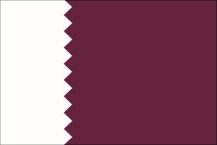 country flag of Qatar