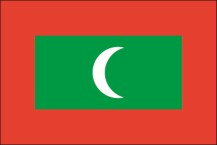 flag of the Maldives