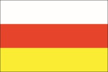 country flag of South Ossetia