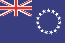 national flag of the Cook Islands