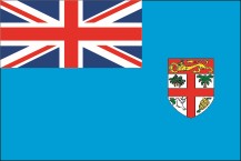 national flag of the Republic of Fiji