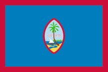  flag of Guam