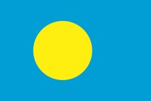 flag of the Republic of Palau