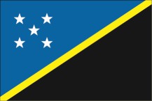  flag of the Solomon Islands