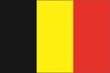 country flag of Belgium