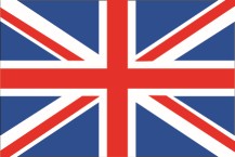 country flag of Great Britain