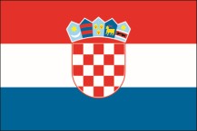  flag of Croatia