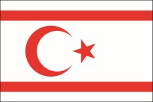 Flagge Nordzyperns