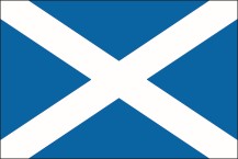 country flag of Scotland