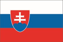country flag of Slovakia