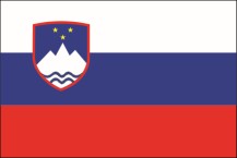  flag of Slovenia