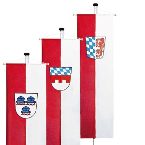 municipality banner flags