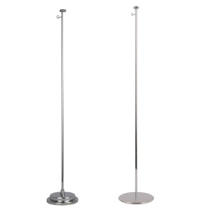 Metal tablestand in various executions