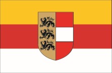 Landesflagge Bundesland Kärnten