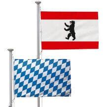 Landesflaggen Deutschland