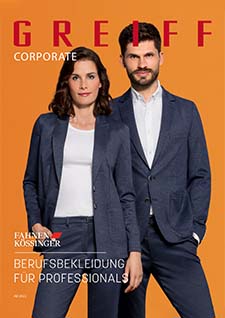 Coverbild des Corporate Wear Katalogs