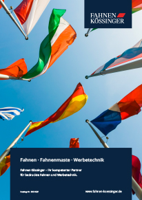 Cover des Flaggenkatalogs 2020