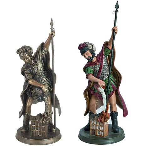 St. Florian colorful or bronze