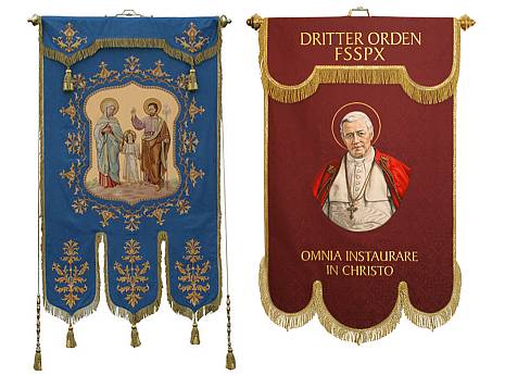 Church banners and procession banners