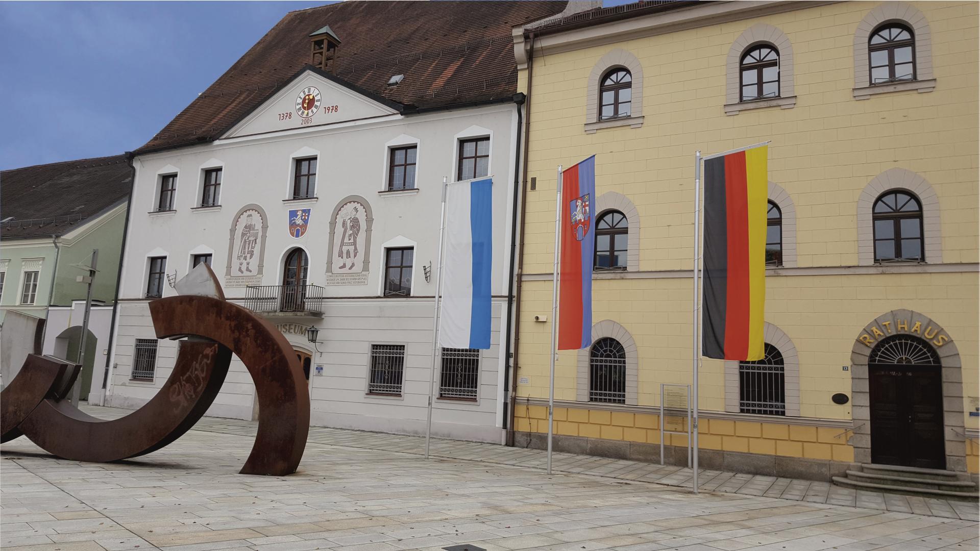 City Branding town hall Osterhofen