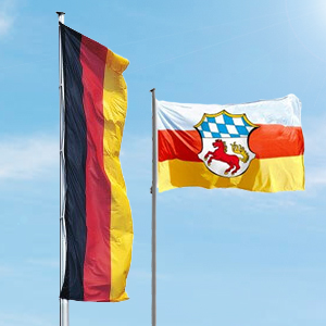 Beispiele für Flagge