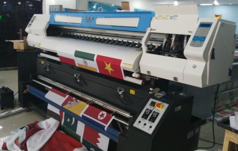 Digital printing machine